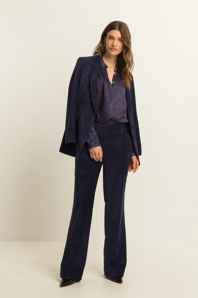 Fluwelen blazer