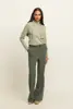Pantalon met wijde pijp