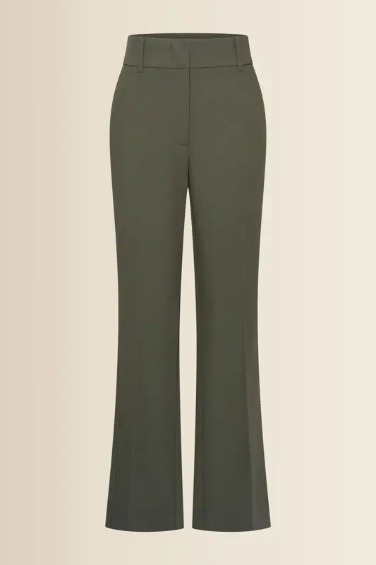 Pantalon met satijnen zijbies