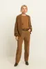 Wide leg broek