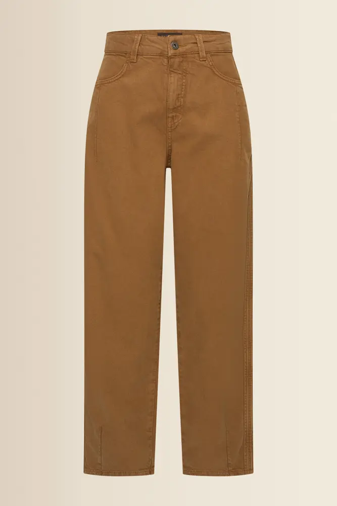 Wide leg broek