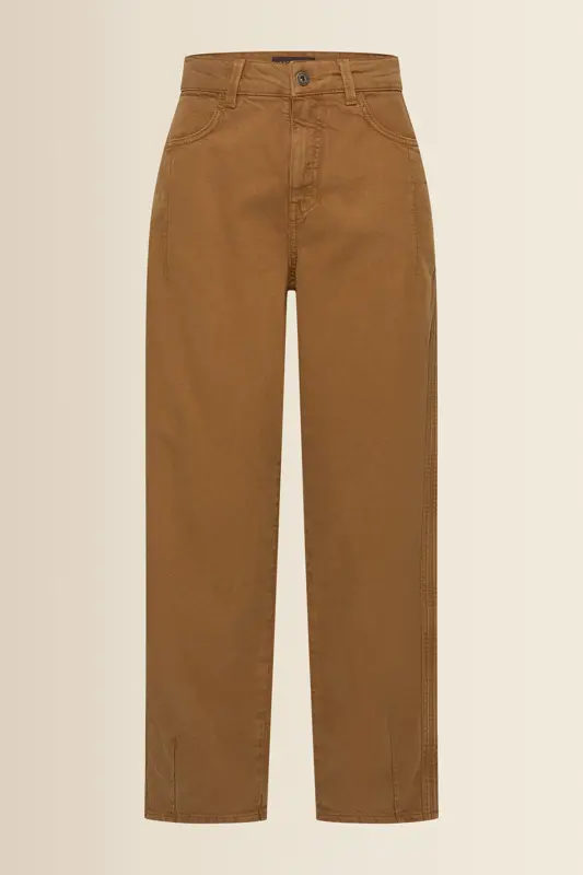 Wide leg broek