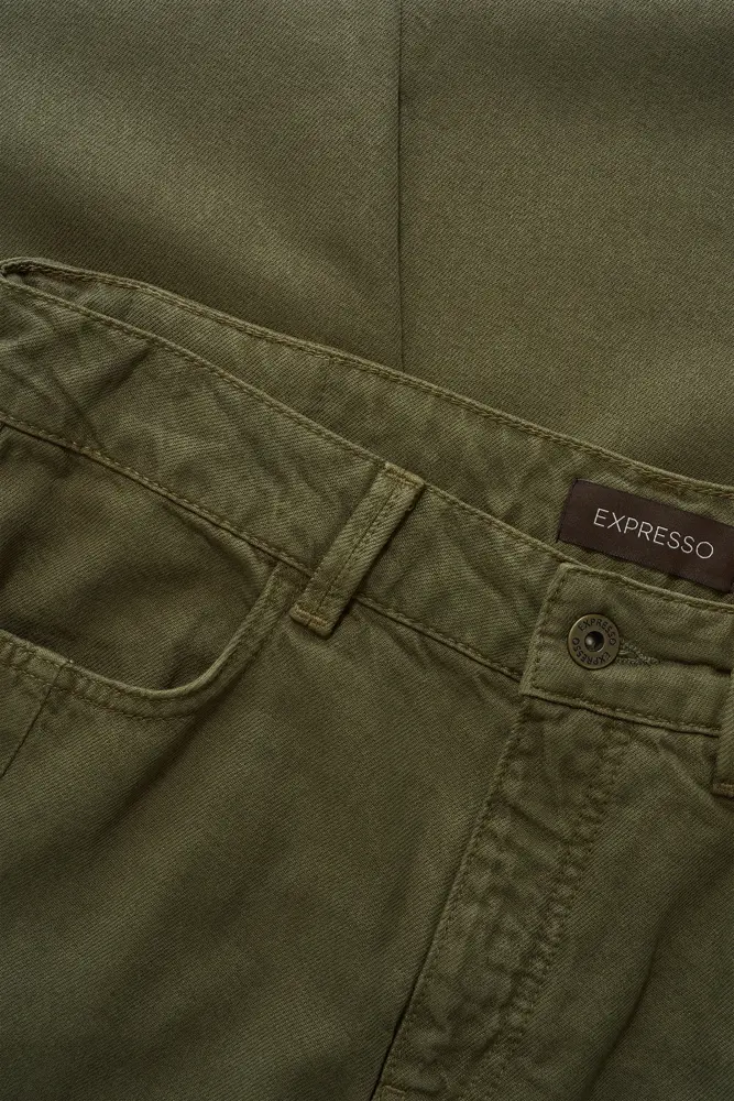 Wide leg broek