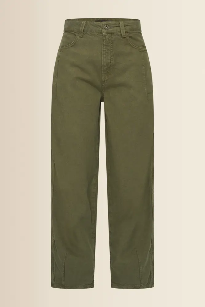 Wide leg broek