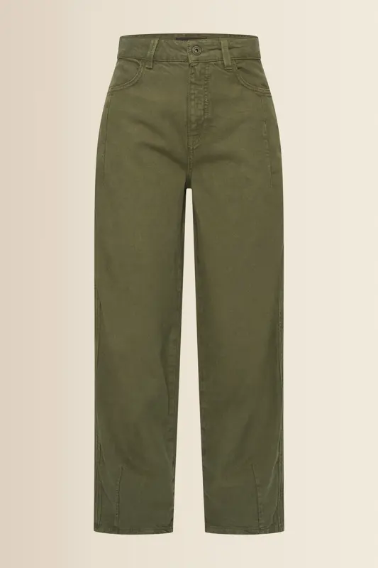 Wide leg broek