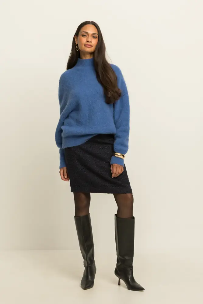 Bouclé rok
