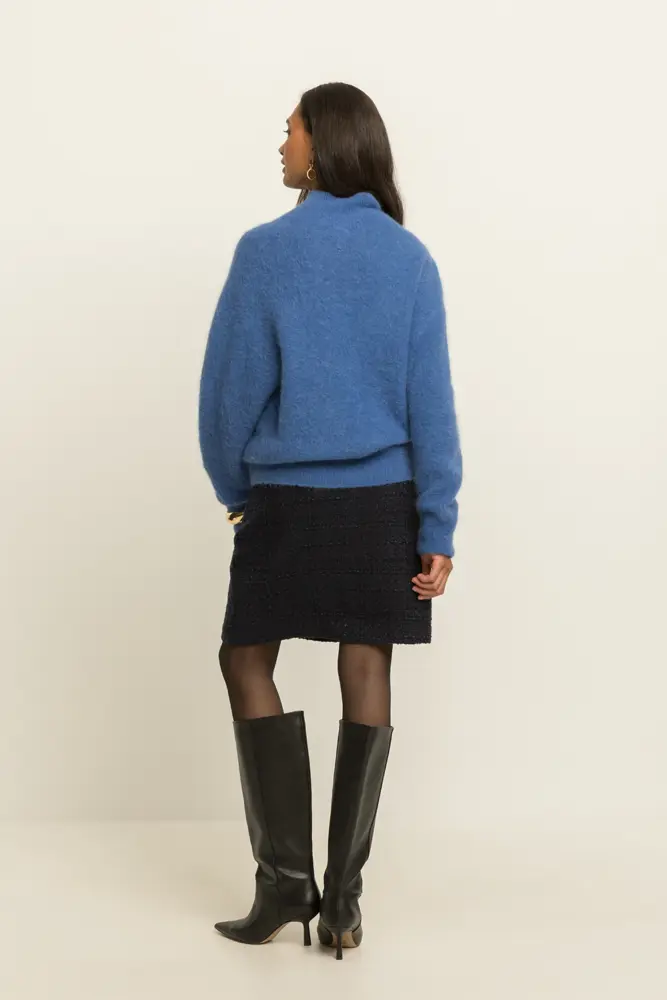Bouclé rok