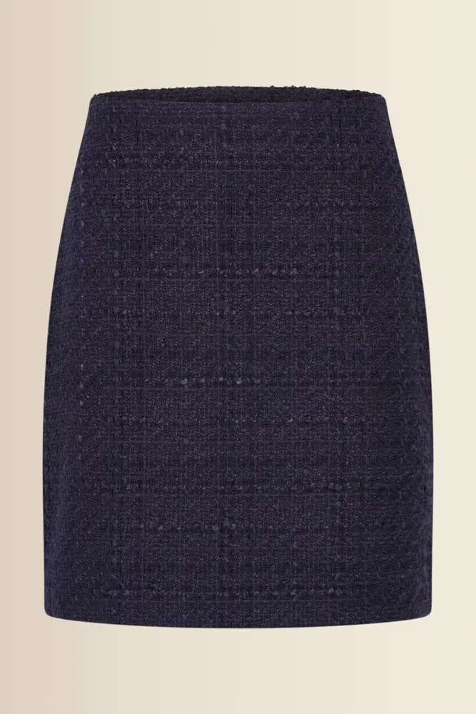 Bouclé rok