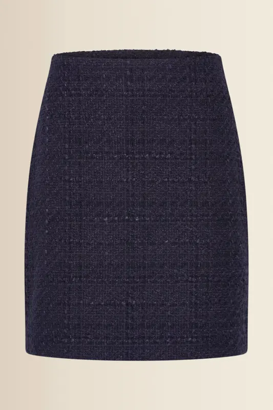 Bouclé rok