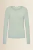 Jersey top met lange mouwen