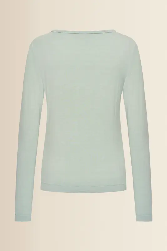 Jersey top met lange mouwen