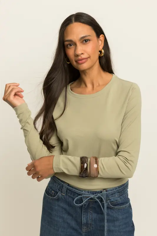 tee longsleeve basic